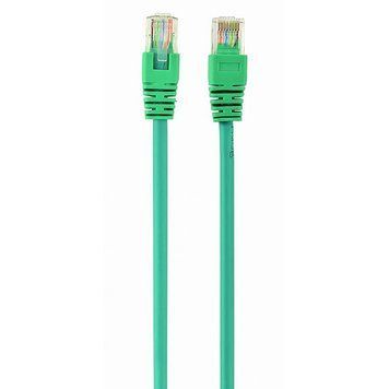 3m, Patch Cord Green, PP12-3M/G, Cat.5E, Cablexpert, molded strain relief 50u" plugs 25381 фото