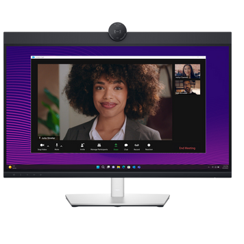 27" DELL P2724DEB,IPS,2560x1440,60Hz,5ms,350cd,CR1000:1,HDMI+DP+USB+TypeC,LAN,WebCAM,Pivot 218453 фото