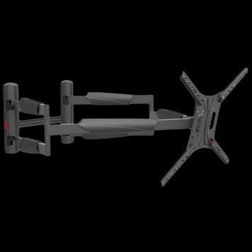 Wall Mount Barkan ''BM466XP'' Black 13"-90" Full Motion, max.60kg, VESA mm: up to 600x400mm 223723 Imagini