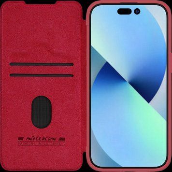Nillkin Apple Смартфон Apple iPhone 15 Pro Max, Qin Pro Red 210165 фото