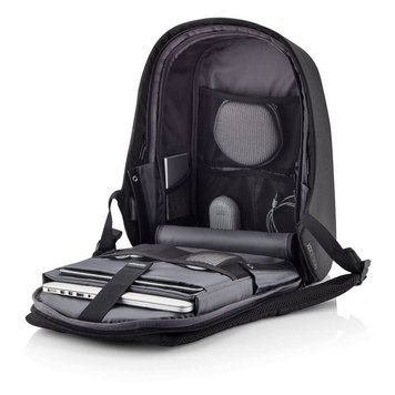 Backpack Bobby Hero XL, anti-theft, P705.711 for Laptop 15.6" & City Bags, Black 119793 фото