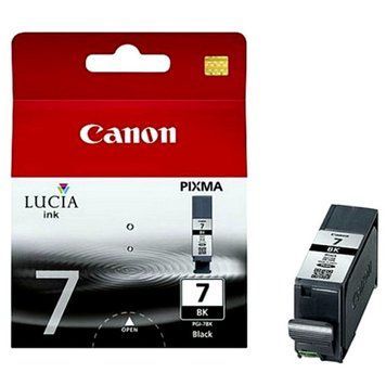 Ink Cartridge Canon PGI-7 Bk, Black 41118 Imagini