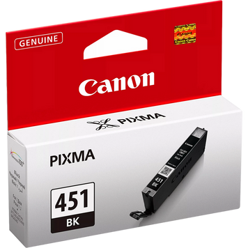 Ink Cartridge for Canon CLI-451, black Compatible 61295 Imagini