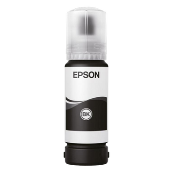 Ink Epson C13T07C14A, 115 EcoTank Ink Bottle, Pigment Black 132512 Imagini