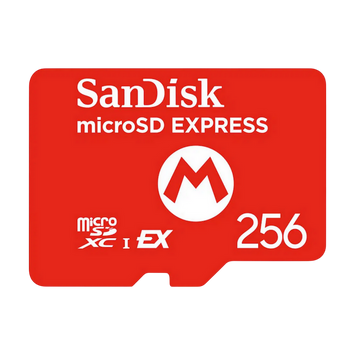 NINTENDO SWITCH 2 MICRO SD CARD SANDISK Red 256gb 244204 фото