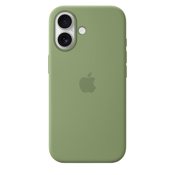 Smartphone Apple iPhone 17 Silicone Case with MagSafe-Light Moss,ModelA3558 239963 Imagini