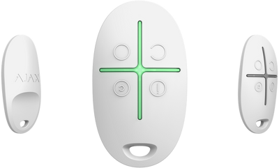 Ajax Wireless Security Alarm Button "SpaceControl", White, Security Modes, Key Fob 142909 фото