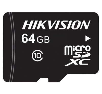 Hikvision карта памяти, MicroSD 64Gb, HS-TF-L2/64G ID999MARKET_6611464 фото