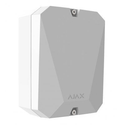 Ajax Wireless Security Transmitter "MultiTransmitter", White, NC,NO, EOL contact type; 18 zones 143122 фото