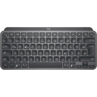 Wireless Keyboard & Mouse Logitech MX Keys Mini Combo for Busines, US Layout, 2.4/BT, Graphite 204345 фото