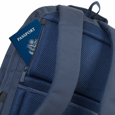 17.3" NB backpack - Rivacase 8460 Dark Blue (Bulker) 112880 фото