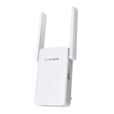 Wi-Fi 6 Dual Band Range Extender/Access Point MERCUSYS "ME70X", 1800Mbps, 2x External Antennas 211215 фото