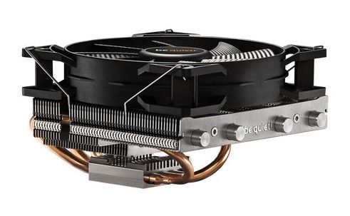 AC be quiet! "Pure Rock 2 Black" (19.1-26,8dBA, 1500RPM, 120mm, PWM, 150W, 4/6 mm Heatpipes, 580g.) 135905 фото