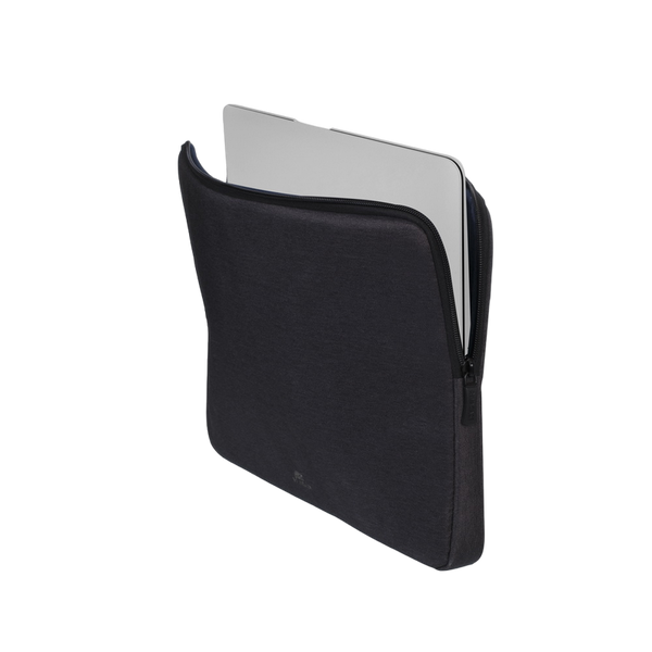 Ultrabook sleeve Rivacase 7704 ECO for 14", Black 139997 Imagini