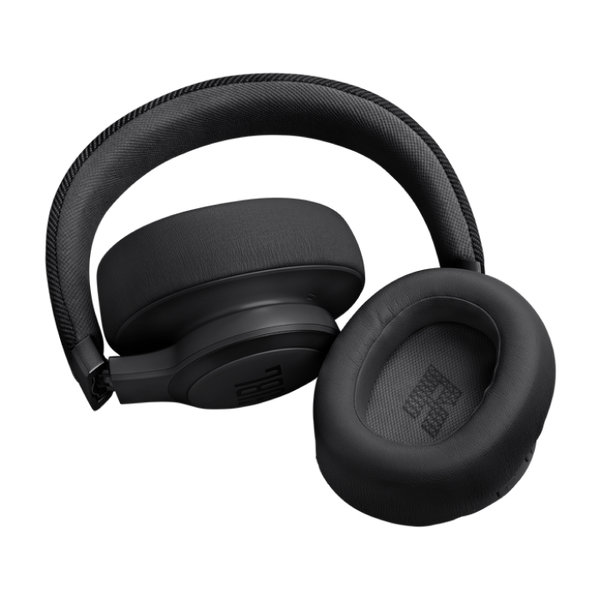 Headphones Bluetooth JBL LIVE770NC Black, Over--ear, active noise-cancelling 211936 фото