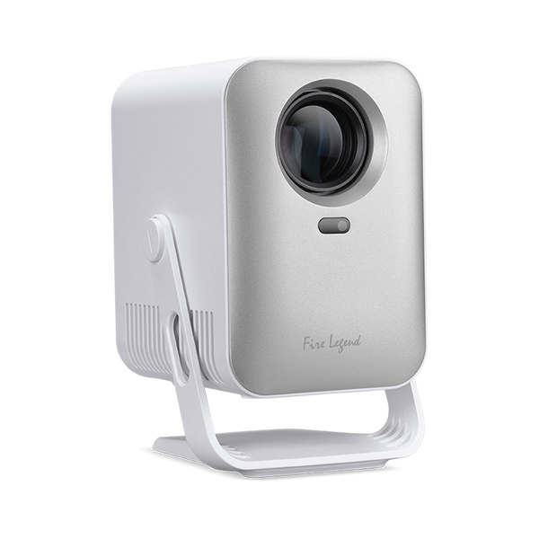 Projector Acer Aopen QH31s Grey; LCD, 720p HD, LED 150Lum, White/Grey 245945 фото