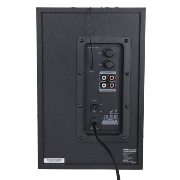 Speakers F&D F380X Black, 2.1 Computer Multimedia Speaker 111116 фото