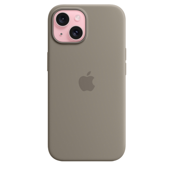 Smartphone Apple iPhone 15 Silicone Case with MagSafe - Clay 208735 Imagini