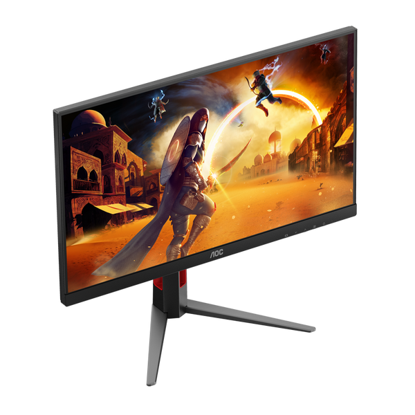 27" AOC 27G4HA, Black, IPS, 1920x1080, 200Hz, AdaptiveSync, 0.5msMPRT, 300cd, HDR10 ,HDMI+DP, Spkrs, 245378 Imagini