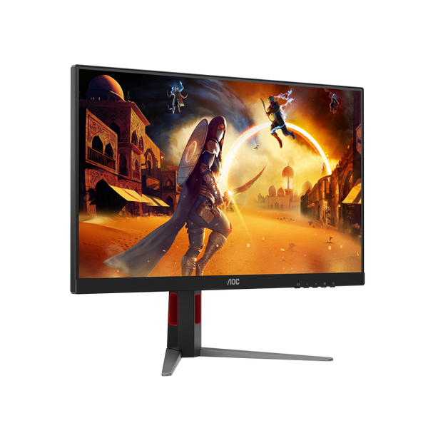 27" AOC 27G4HA, Black, IPS, 1920x1080, 200Hz, AdaptiveSync, 0.5msMPRT, 300cd, HDR10 ,HDMI+DP, Spkrs, 245378 Imagini