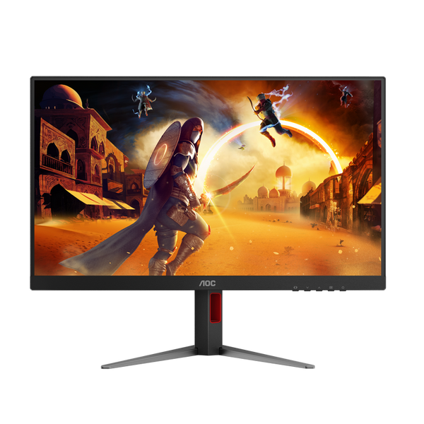 27" AOC 27G4HA, Black, IPS, 1920x1080, 200Hz, AdaptiveSync, 0.5msMPRT, 300cd, HDR10 ,HDMI+DP, Spkrs, 245378 Imagini