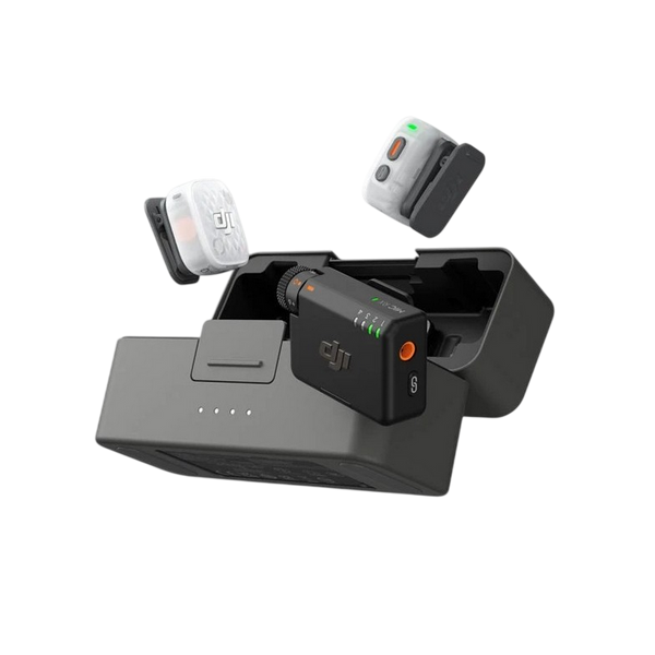 DJI Mic Mini 2S (2TX + 1RX + Charging Case), Black 269990 фото