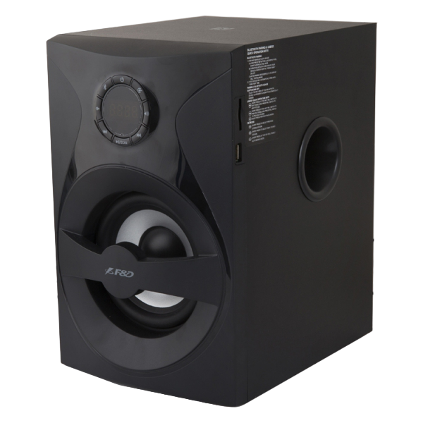 Speakers F&D F380X Black, 2.1 Computer Multimedia Speaker 111116 фото