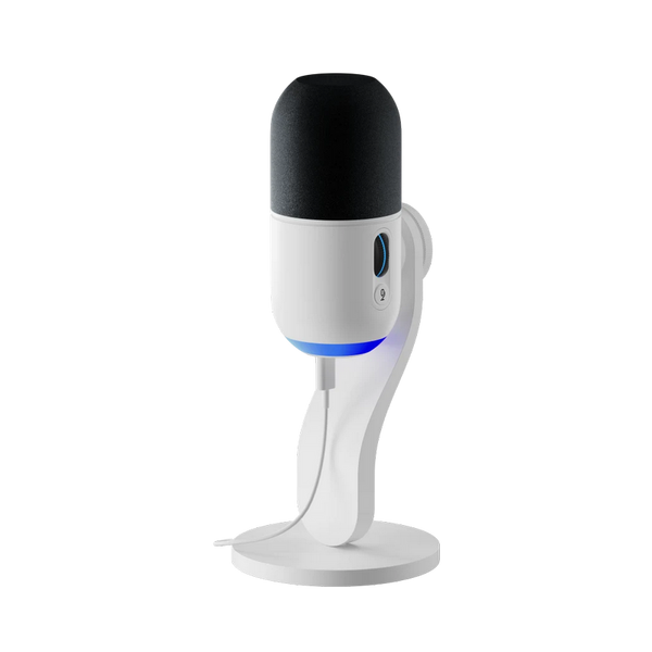 Microphones Logitech Yeti GX, Dynamic Supercardioid, Blue VO!CE, 24-bit/96kHz, 60Hz-18.5kHz, -135dB 227849 Imagini