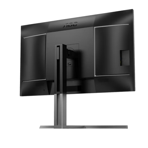 32" AOC U32U3CV,Black,IPS,3840x2160,60Hz,Adaptive Sync,4ms,400cd,HDR400,HDMI+DP+USB+TypeC,Spkrs,Pivo 251626 фото