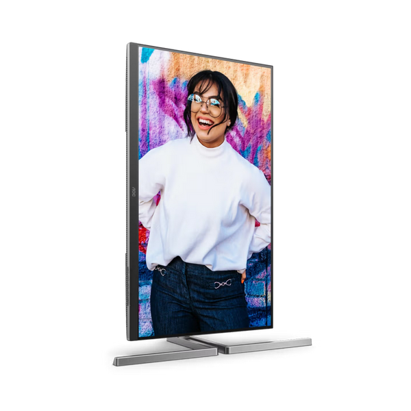 32" AOC U32U3CV,Black,IPS,3840x2160,60Hz,Adaptive Sync,4ms,400cd,HDR400,HDMI+DP+USB+TypeC,Spkrs,Pivo 251626 фото