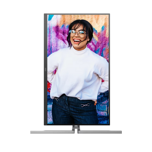 32" AOC U32U3CV,Black,IPS,3840x2160,60Hz,Adaptive Sync,4ms,400cd,HDR400,HDMI+DP+USB+TypeC,Spkrs,Pivo 251626 фото