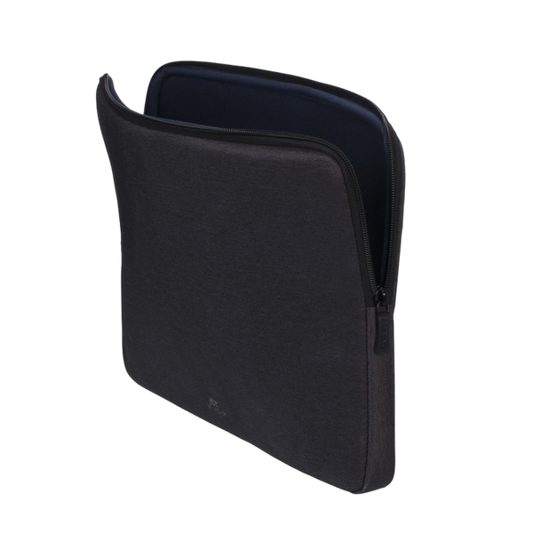 Ultrabook sleeve Rivacase 7704 ECO for 14", Black 139997 Imagini