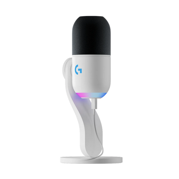 Microphones Logitech Yeti GX, Dynamic Supercardioid, Blue VO!CE, 24-bit/96kHz, 60Hz-18.5kHz, -135dB 227849 Imagini