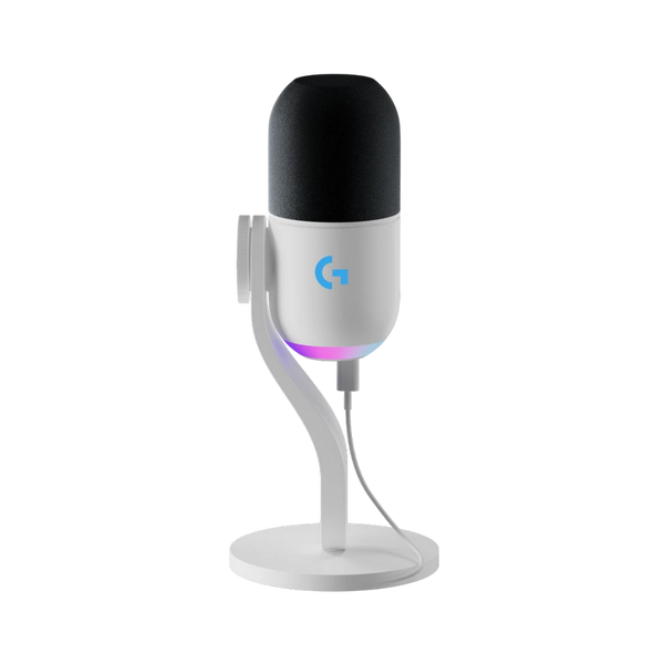 Microphones Logitech Yeti GX, Dynamic Supercardioid, Blue VO!CE, 24-bit/96kHz, 60Hz-18.5kHz, -135dB 227849 Imagini