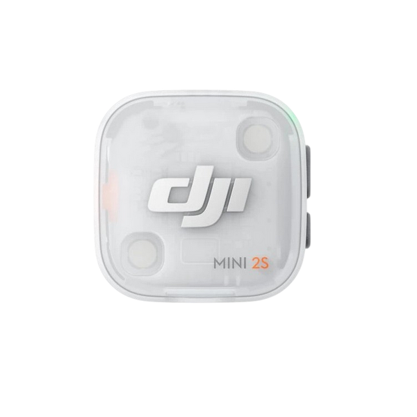 DJI Mic Mini 2S (2TX + 1RX + Charging Case), Black 269990 фото
