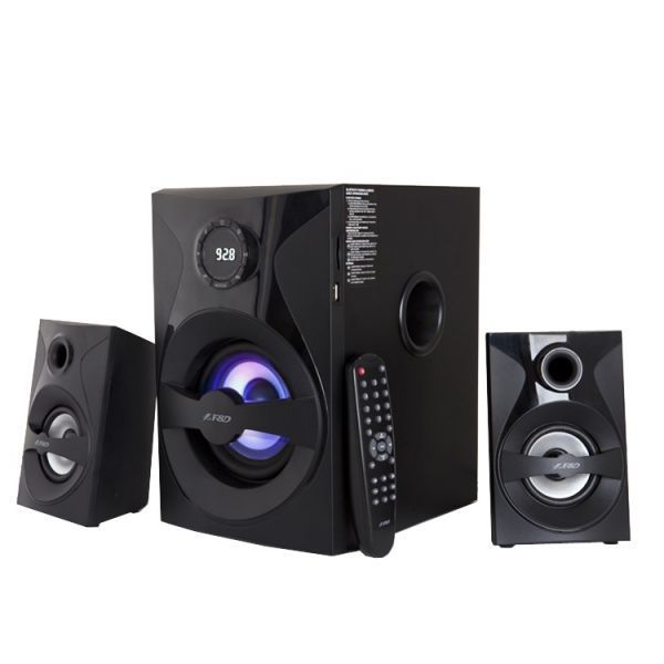 Speakers F&D F380X Black, 2.1 Computer Multimedia Speaker 111116 фото
