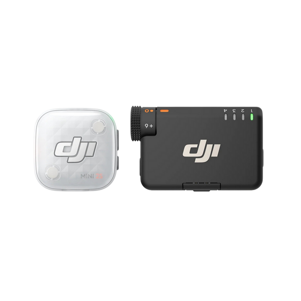 DJI Mic Mini 2S (2TX + 1RX + Charging Case), Black 269990 фото