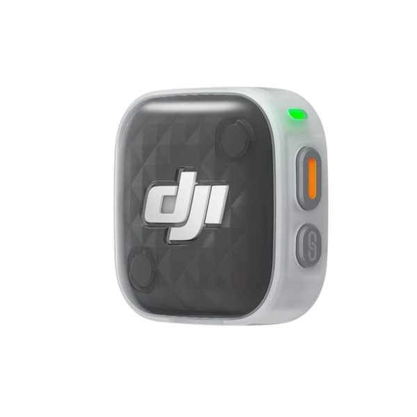 DJI Mic Mini 2S (2TX + 1RX + Charging Case), Black 269990 фото
