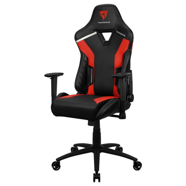 Gaming Chair ThunderX3 TC3 Black/Ember Red, User max load up to 150kg / height 165-185cm 135896 фото