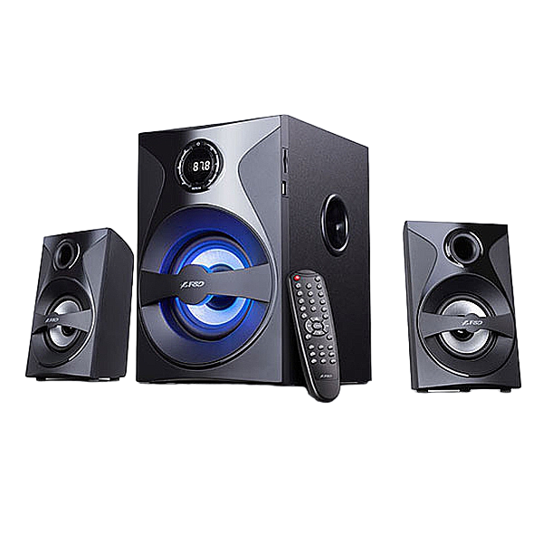 Speakers F&D F380X Black, 2.1 Computer Multimedia Speaker 111116 фото
