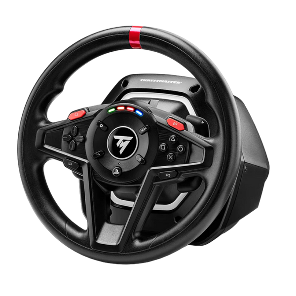 Wheel Thrustmaster T128 for Playstation, 900 degree, Force Feedback, Magnetic paddle shifters, 4-co 210459 фото