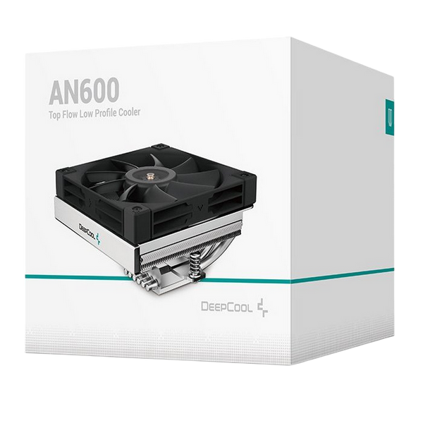 AC Deepcool "AN600" (≤24.4dB, 500-1850RPM, 61.56 CFM, 120mm, 180W, 6x6mm, 628g.,) 208790 фото