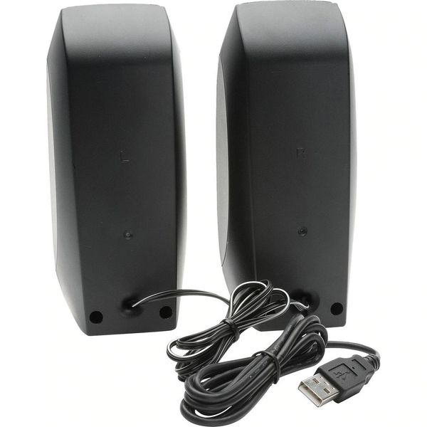 Speakers Logitech S150 2.0, USB, Black, Travel Case, OEM 24460 фото