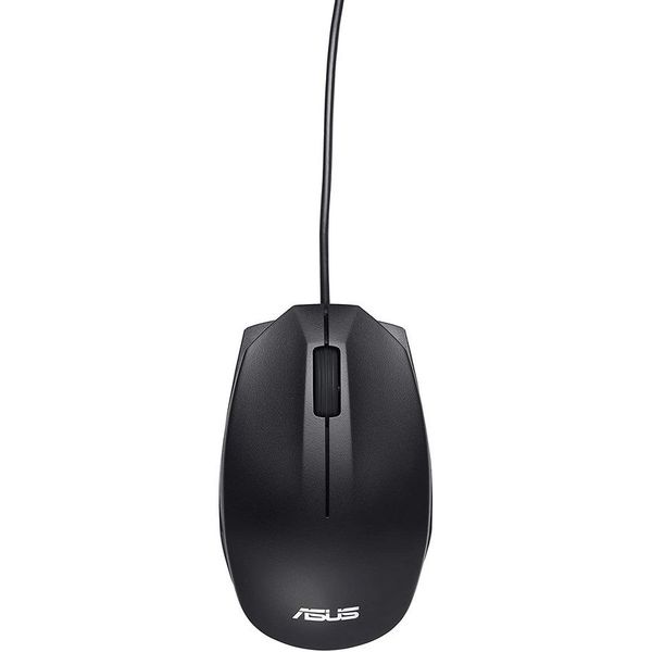 Mouse Asus UT280, Optical, 1000 dpi, 3 buttons, Ambidextrous, Black 112528 фото