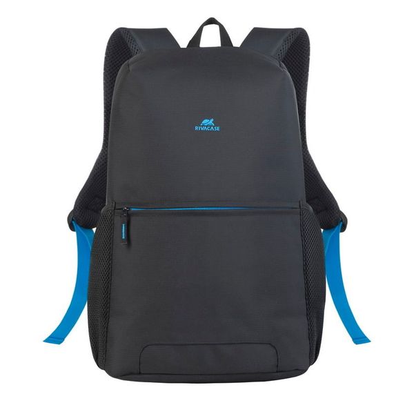 Backpack Rivacase 8067, for Laptop 15,6" & City bags, Black 89647 фото