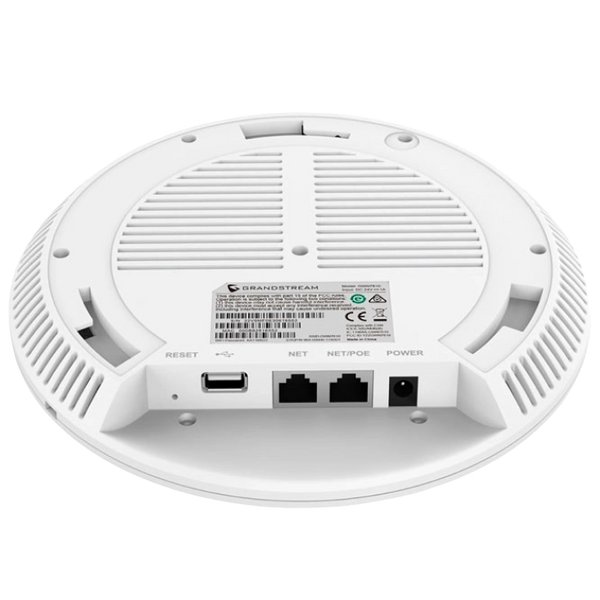 Wi-Fi AC Dual Band Access Point Grandstream "GWN7615" 1750Mbps, MU-MIMO, Gbit Ports, PoE, Controller 203453 фото