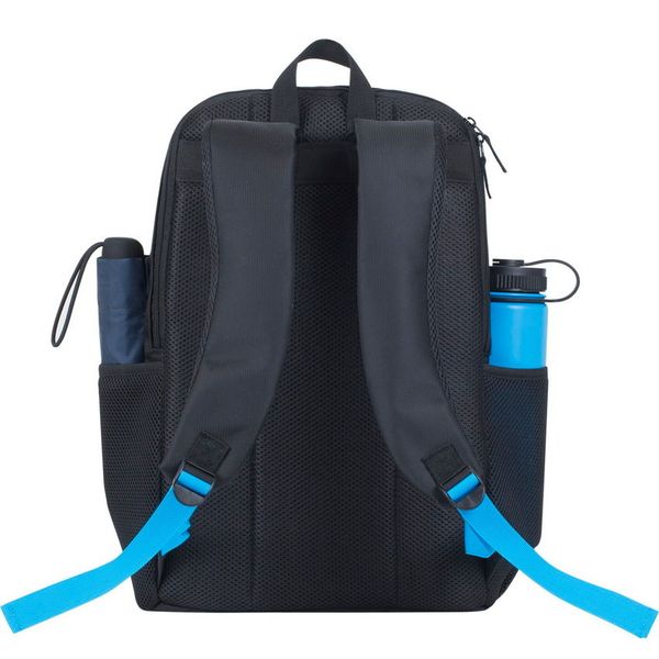Backpack Rivacase 8067, for Laptop 15,6" & City bags, Black 89647 фото