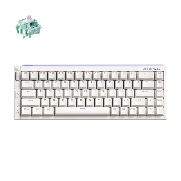 Gaming Keyboard MCHOSE Ace 68 Turbo, Hall Effect Mechanical, 65% Layout, Gateron Magnetic Jade Pro S 250916 фото