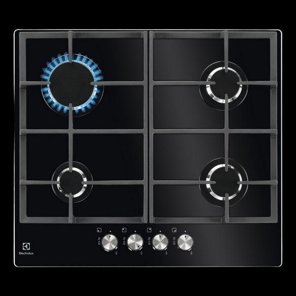 Plită pe gaz Electrolux KGG6426K 214401 Imagini