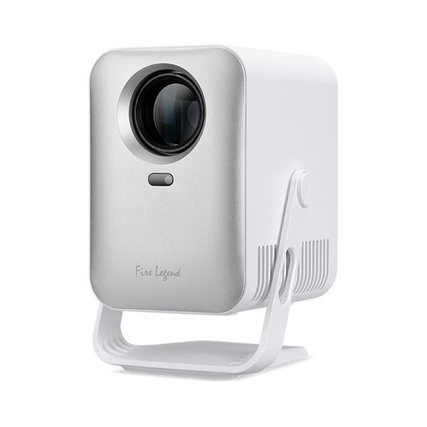 Projector Acer Aopen QH31s Grey; LCD, 720p HD, LED 150Lum, White/Grey 245945 фото